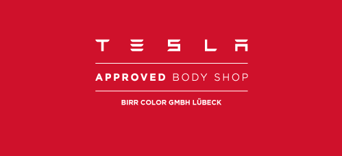 Tesla approved body shop Lübeck Logo